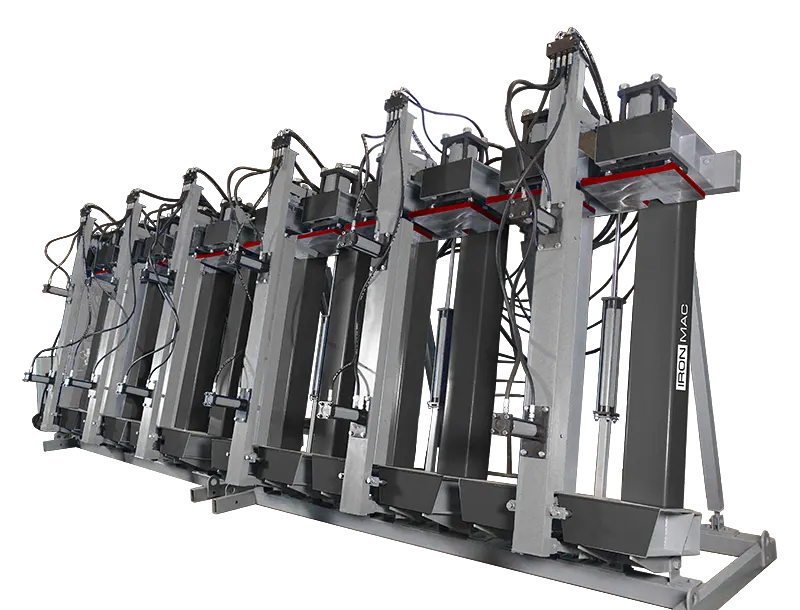 Прессы гидравлические для бруса IRONMAC Press 250/9H — фото 1