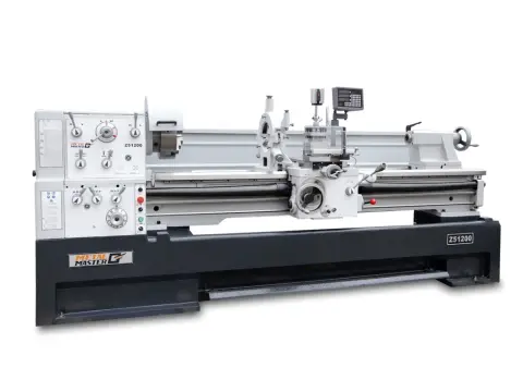 Промышленный токарный станок Metal Master Z51200 (510x2000 мм) DRO RFS Аналог 1В625М