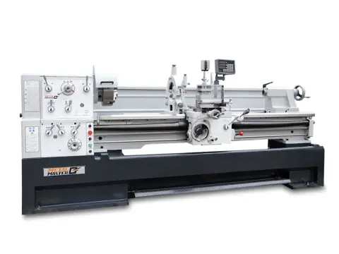 Промышленный токарный станок Metal Master Z56200 (560x2000 мм) DRO RFS Аналог 1В625М