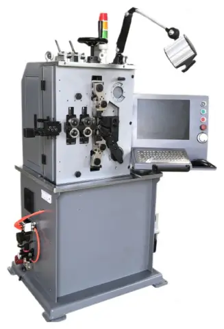 Пружинонавивочный станок JTC-920