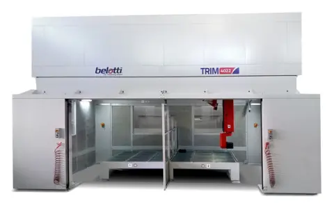 Пятиосевой обрабатывающий центр Belotti TRIM (ось X)