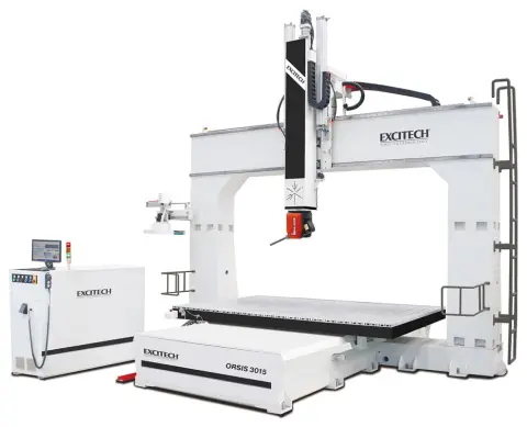 Пятиосевой обрабатывающий центр с ЧПУ EXCITECH ORSIS 2412