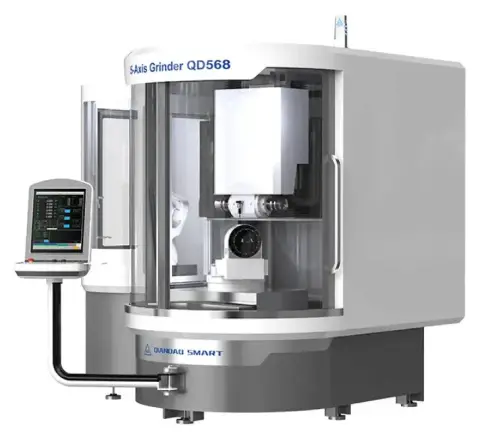 Пятиосевой станок для заточки и производства инструмента IRONMAC TURBO-568 CNC
