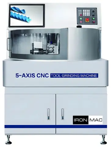 Пятиосевой заточный станок с ЧПУ IRONMAC TURBO 5-AXIS