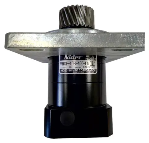 Редуктор в сборе Shimpo VRSF-10B-400-LN по оси X с монтажной плитой №01094