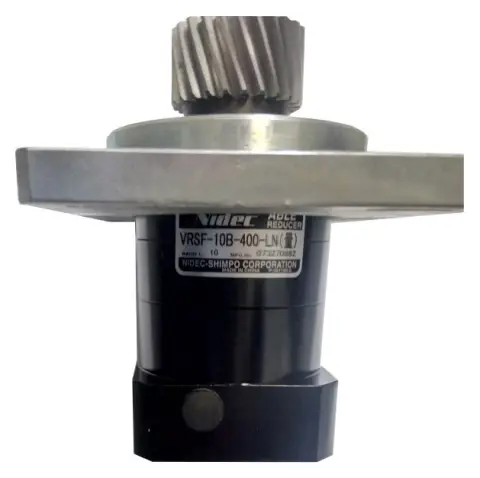 Редуктор в сборе Shimpo VRSF-10B-400-LN по оси Y с монтажной плитой № 01095