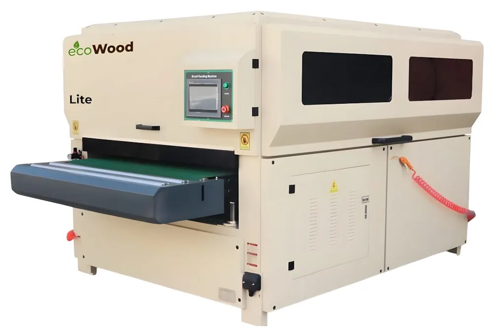 Рельефно-шлифовальные станки EcoWood Lite 1300 T4 V2.0 — фото 1