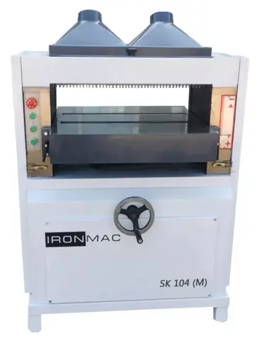 Рейсмусовый станок с электроподъемом стола IRONMAC SK 104