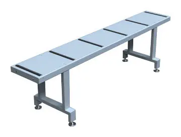 Рольганг неприводной Walter SPR 3000
