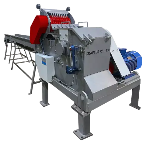 Рубительная машина барабанного типа KRAFTER RS 400