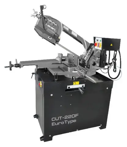 Ручной ленточнопильный станок IRONMAC CUT-220F Euro Type