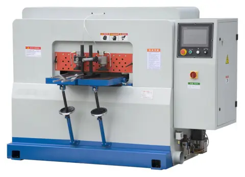 Шипорезный станок c ЧПУ для овального шипа QUADRO YRT-100 CNC