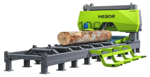 Широколенточная пилорама Mebor HTZ 1000 BASE