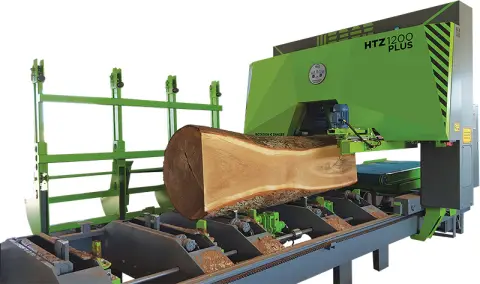 Широколенточная пилорама Mebor HTZ 1200 PLUS