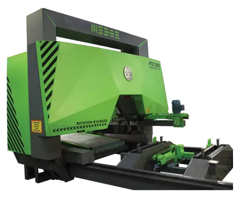 Широколенточная пилорама Mebor HTZ 1300 PLUS