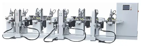 Шлифовальный станок для профилирования погонажных изделий EcoWood W4