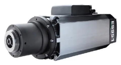 Шпиндель ES951 HSD 9.6 кВт автоматическая смена патрон HSK № 01090232