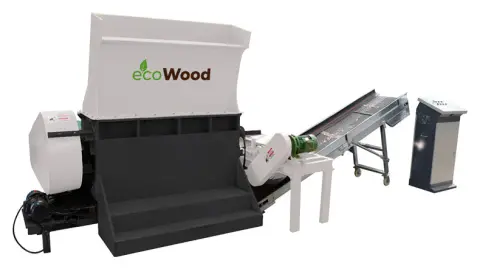 Шредер для измельчения поддонов EcoWood PC-60