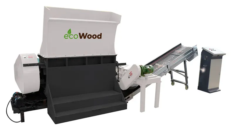 Шредер для измельчения поддонов EcoWood PC-60 — фото 1