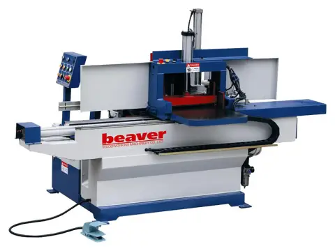 Станки шипорезные для сращивания с гидроподачей BEAVER TSK-15G