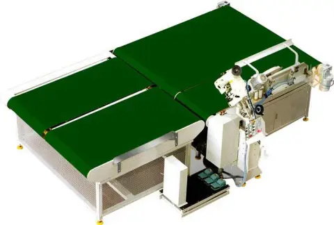 Станок для окантовочной сшивки матрасов Quilty Machinery OS-5