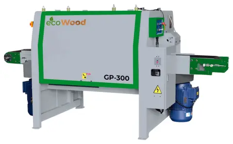 Станок для переработки горбыля EcoWood GP-300