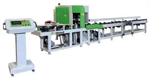 Станок для раскряжевки бревен EcoWood TS-350
