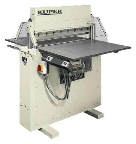 Станок для резки шпона KUPER QFS 850