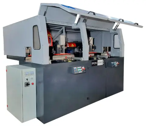 Станок для выборки чашек в строительном брусе IRONMAC BLOX-300-4
