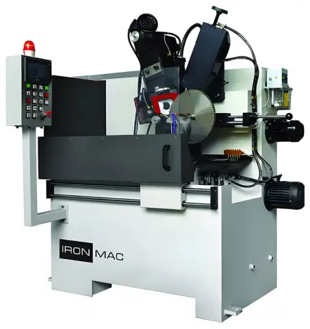 Станок для заточки дисковых пил с напайками IRONMAC 800AN