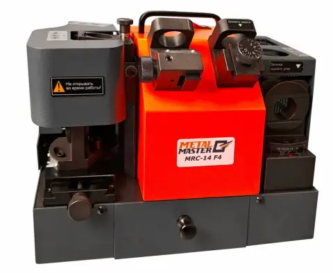Станок для заточки сверл и фрез Metal Master MRC-14 F4