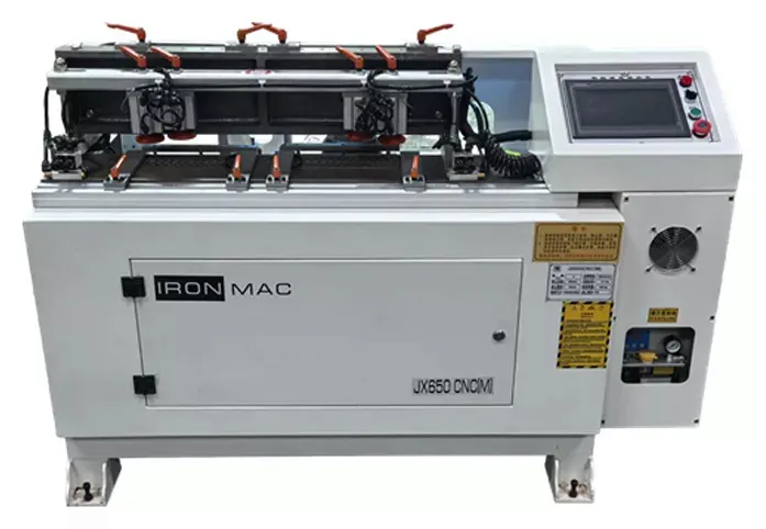 Станок с ЧПУ для фрезерования ящичного шипа IRONMAC JX 650 CNC (M) — фото 1