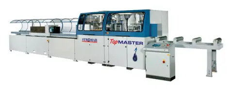 Станок с ЧПУ для обработки строительного бруса Stromab TopMaster