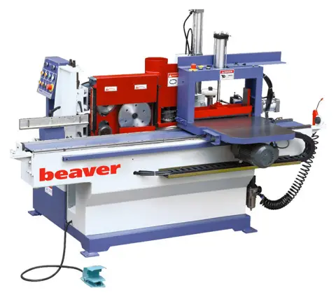 Станок шипорезный с подрезными пилами Beaver TSK 15ADS