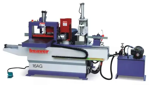 Станок шипорезный с узлом клеенанесения Beaver 16AG