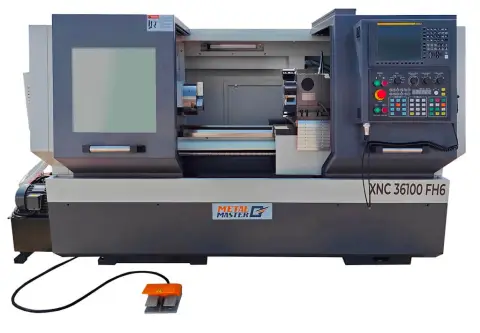 Станок токарный с ЧПУ Metal Master XNC 36100 FH6