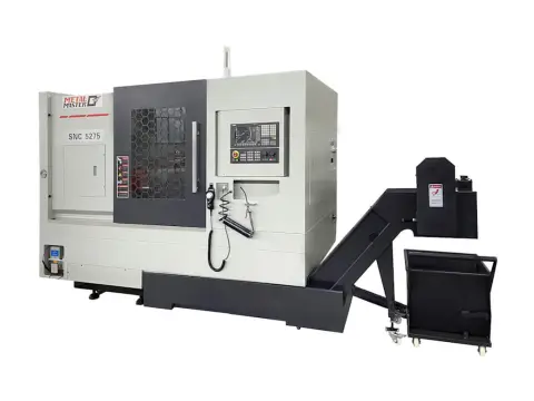 Станок токарный с ЧПУ с наклонной станиной Metal Master SNC 5275