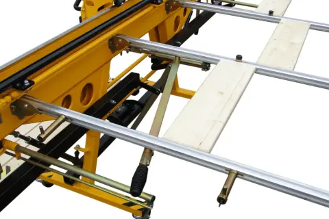 Стол задней поддержки листа Metal Master LBM 250 PRO