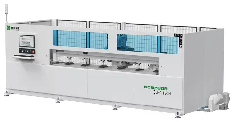 Сверлильно-фрезерный центр с ЧПУ Nanxing NCB2808