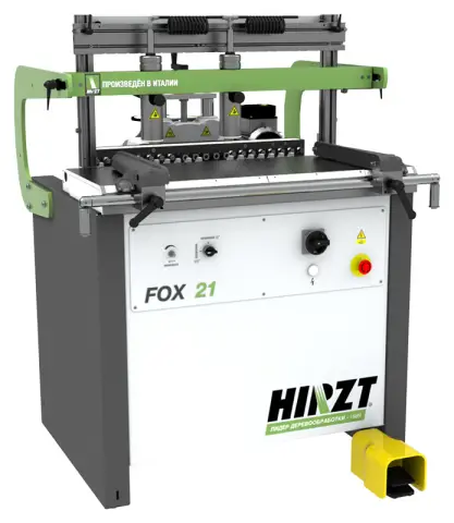 Сверлильно-присадочный станок Hirzt Fox 21