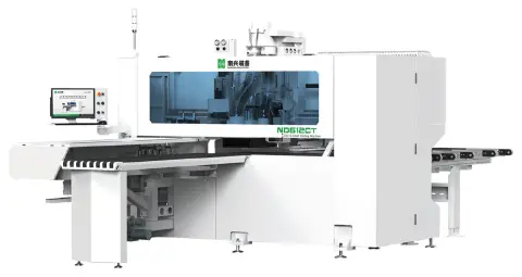 Сверлильно-присадочный центр с ЧПУ Nanxing ND612CT