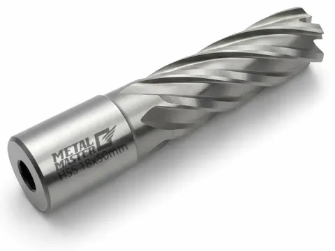 Сверло корончатое 18х50 мм M2 HSS Weldon19