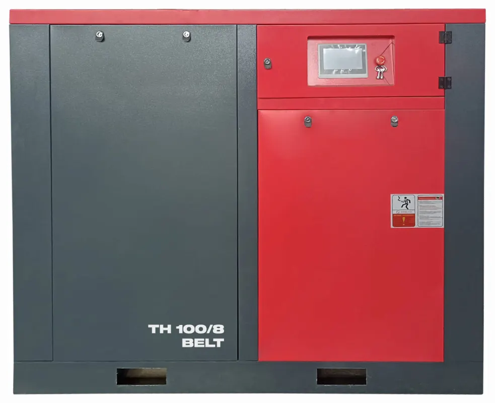 Винтовой компрессор TRIUMPH TH 100/8 Belt — фото 1