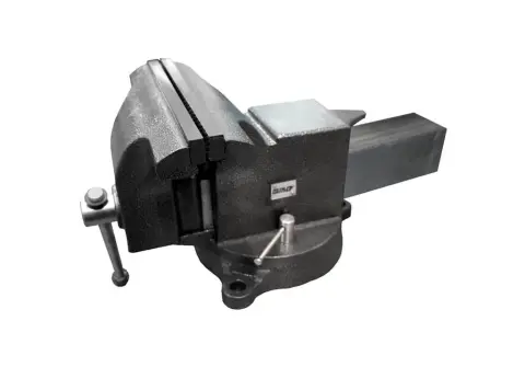 Тиски слесарные поворотные с наковальней Metal Master ТСПН250