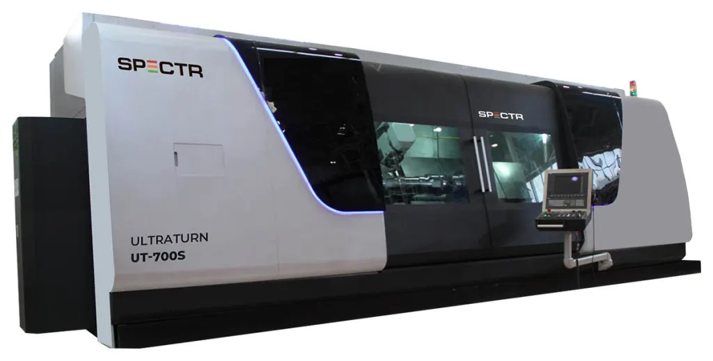 Токарно-фрезерный обрабатывающий центр SPECTR ULTRATURN UT-700S с противошпинделем и осью B — фото 1