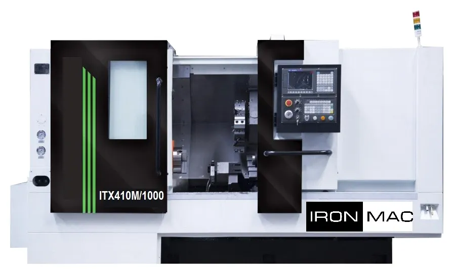 Токарно-фрезерный центр IRONMAC ITX-410М/1000 — фото 1