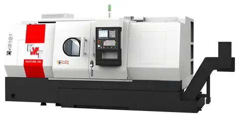 Токарно-фрезерный центр с наклонной станиной KMT KTL 52M/500 ЦТО CNC