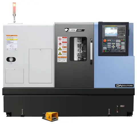 Токарный обрабатывающий центр DN Solutions Lynx225II