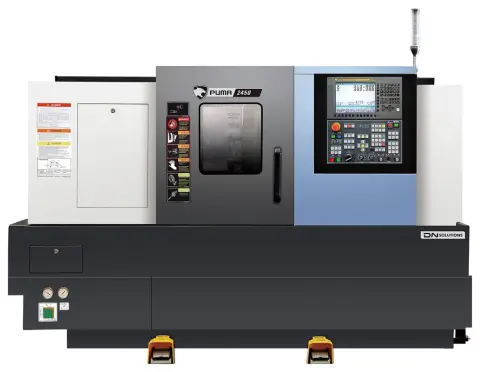 Токарный обрабатывающий центр DN Solutions PUMA 605
