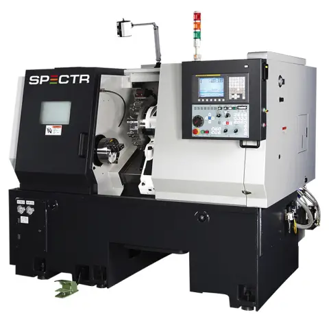 Токарный обрабатывающий центр SPECTR TC-200 / L